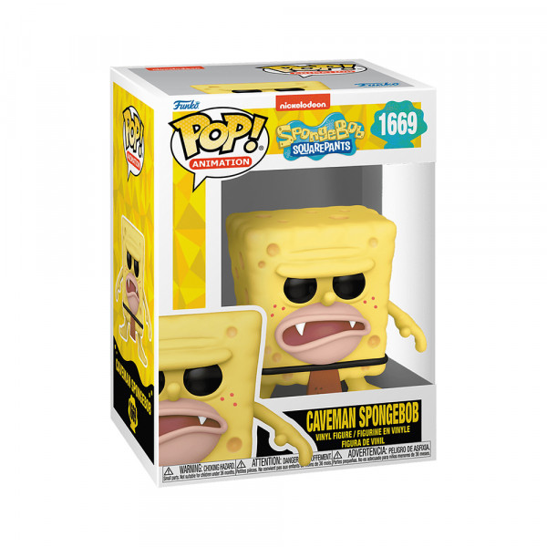 Funko POP! Spongebob SquarePants: Caveman Spongebob (1669)